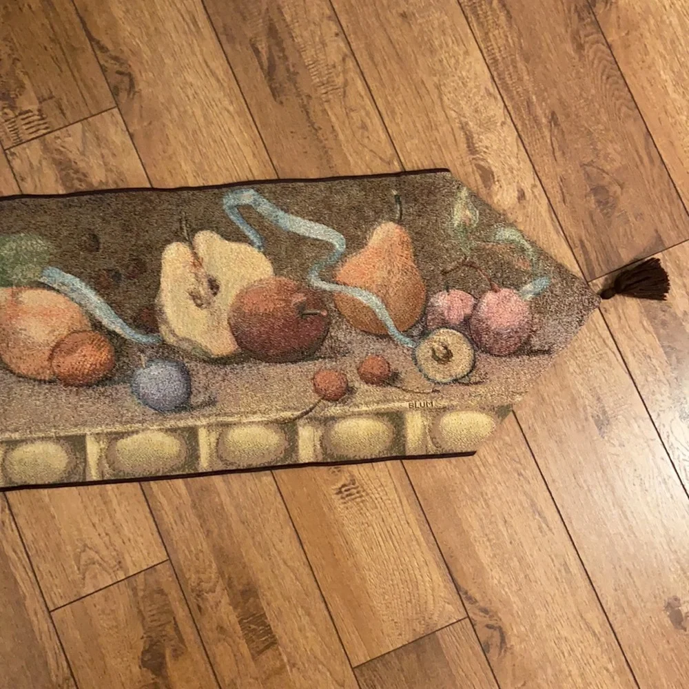 Cheri Blum Colonial Fruits Table Runner